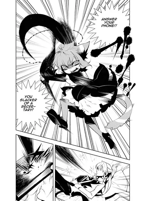 Read Black Bard chapter 8 image 5 on Lezhin