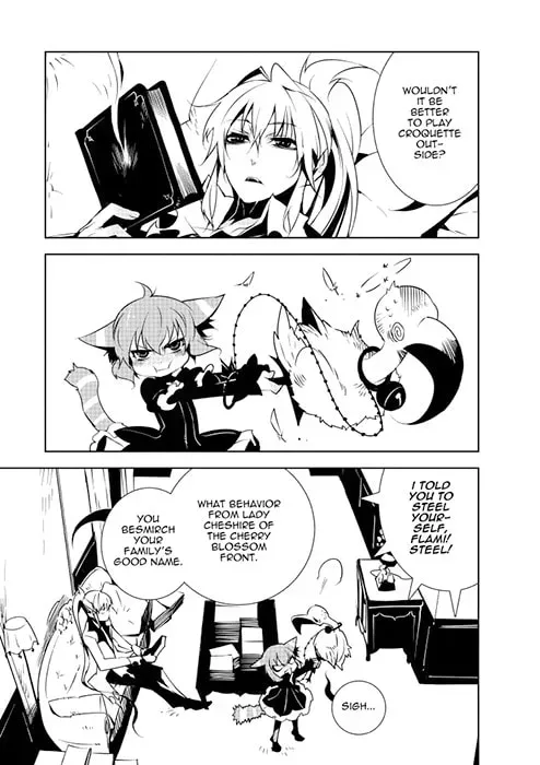 Read Black Bard chapter 8 image 6 on Lezhin