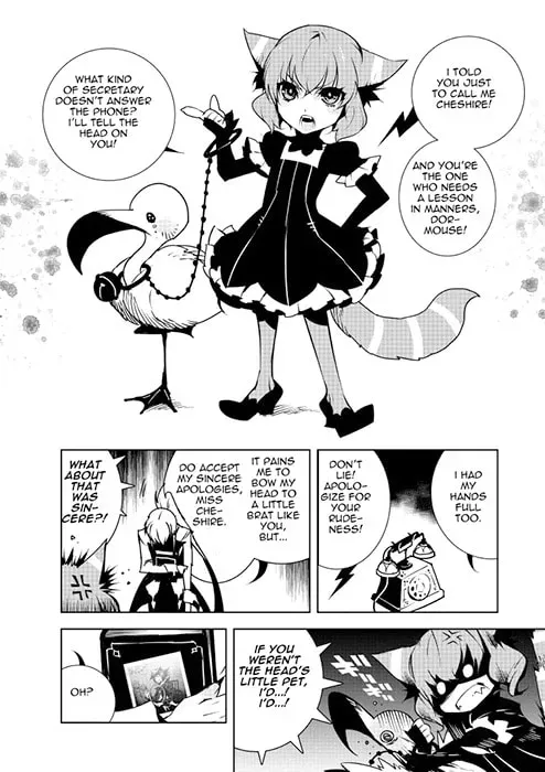 Read Black Bard chapter 8 image 7 on Lezhin