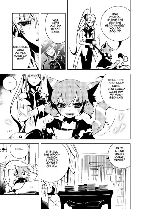 Read Black Bard chapter 8 image 8 on Lezhin