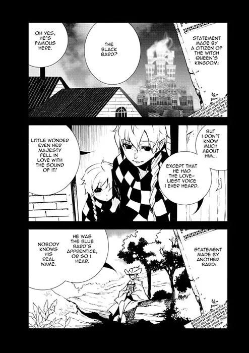 Read Black Bard chapter 8 image 9 on Lezhin