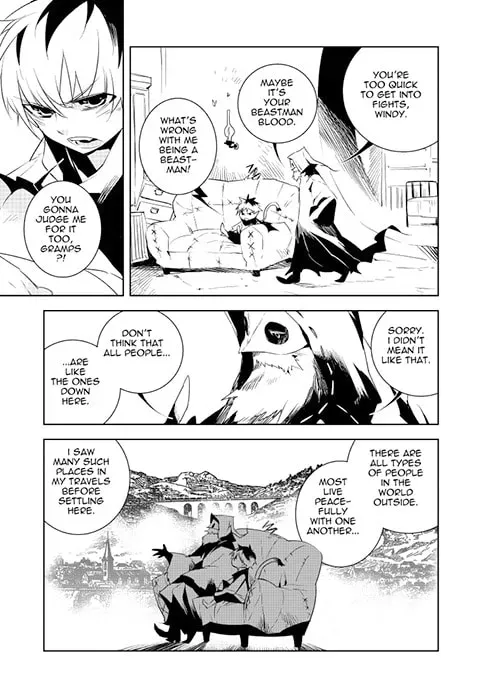 Read Black Bard chapter 9 image 10 on Lezhin
