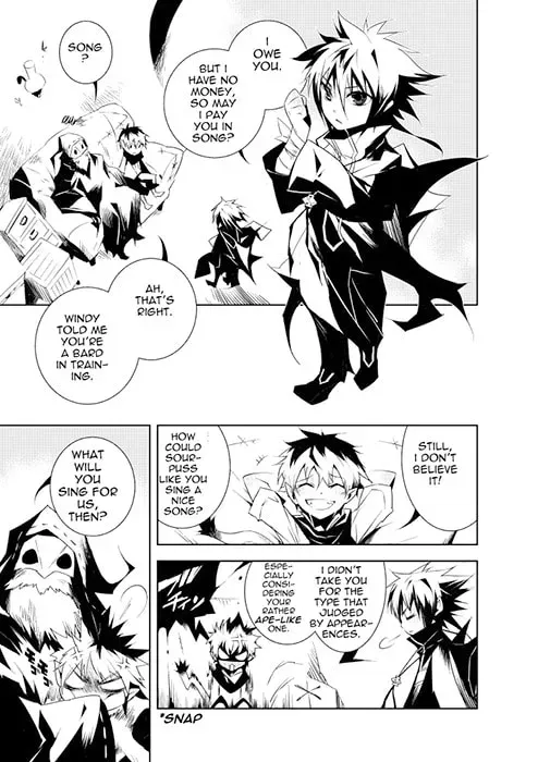 Read Black Bard chapter 9 image 12 on Lezhin