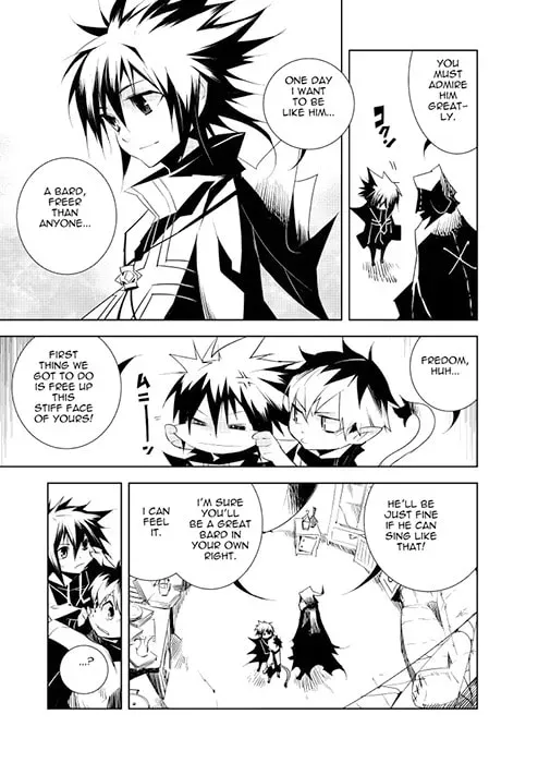 Read Black Bard chapter 9 image 16 on Lezhin
