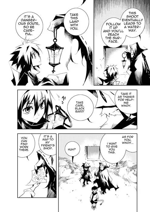 Read Black Bard chapter 9 image 19 on Lezhin