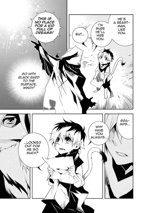 Read Black Bard chapter 9 image 20 on Lezhin