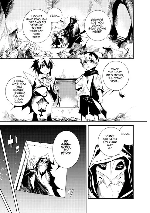 Read Black Bard chapter 9 image 22 on Lezhin