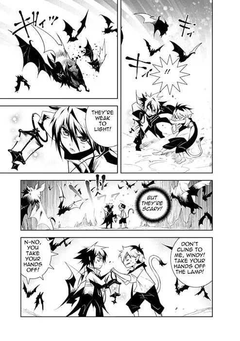 Read Black Bard chapter 9 image 26 on Lezhin