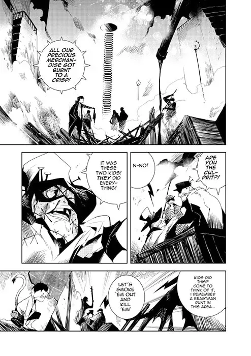 Read Black Bard chapter 9 image 4 on Lezhin