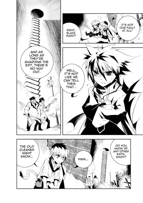 Read Black Bard chapter 9 image 5 on Lezhin