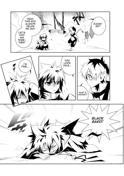Read Black Bard chapter 9 image 6 on Lezhin