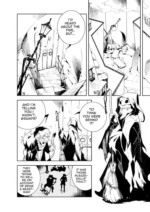 Read Black Bard chapter 9 image 7 on Lezhin