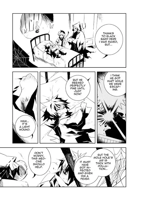 Read Black Bard chapter 9 image 8 on Lezhin