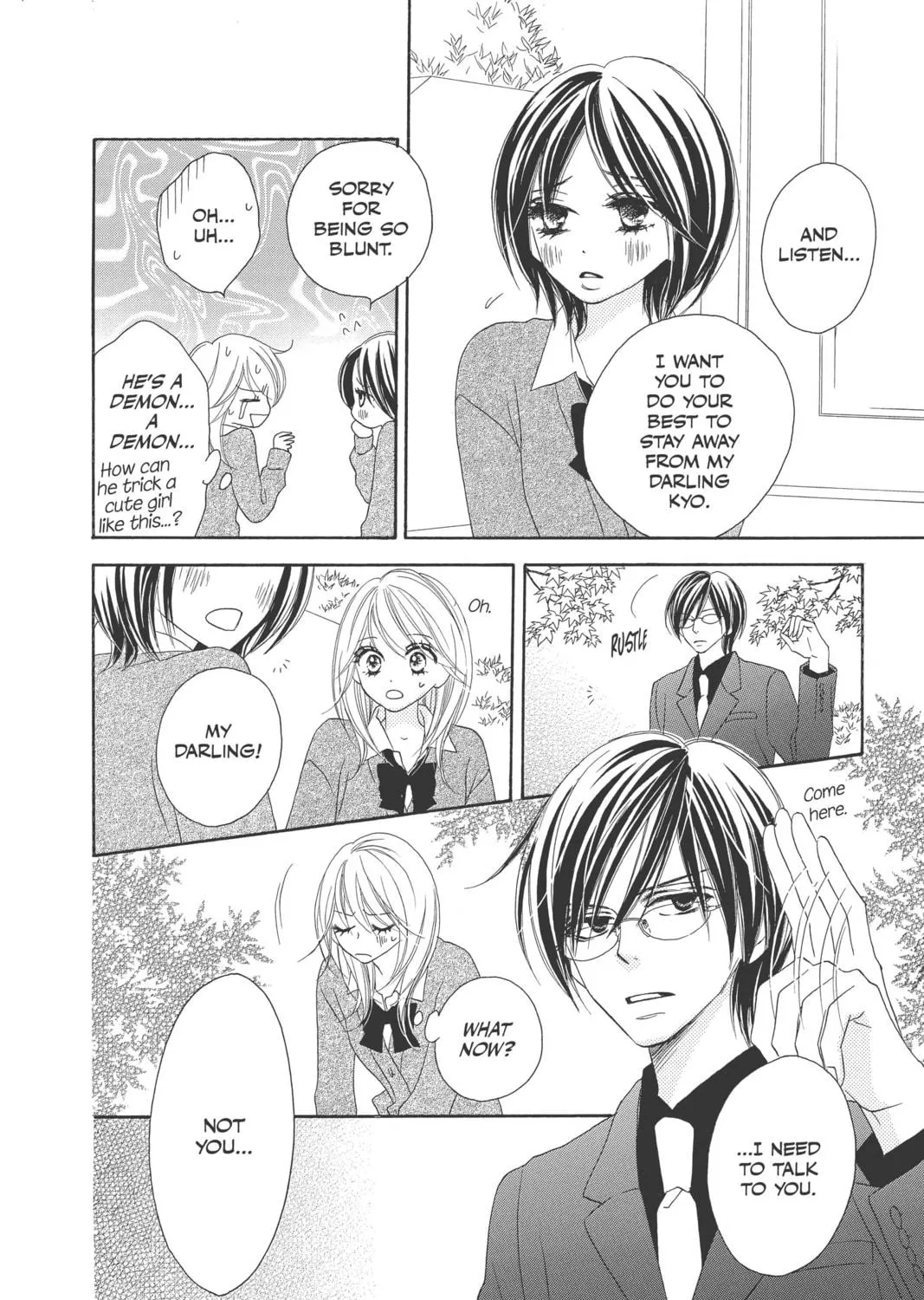 Read Black Bird chapter 2 image 18 on Lezhin