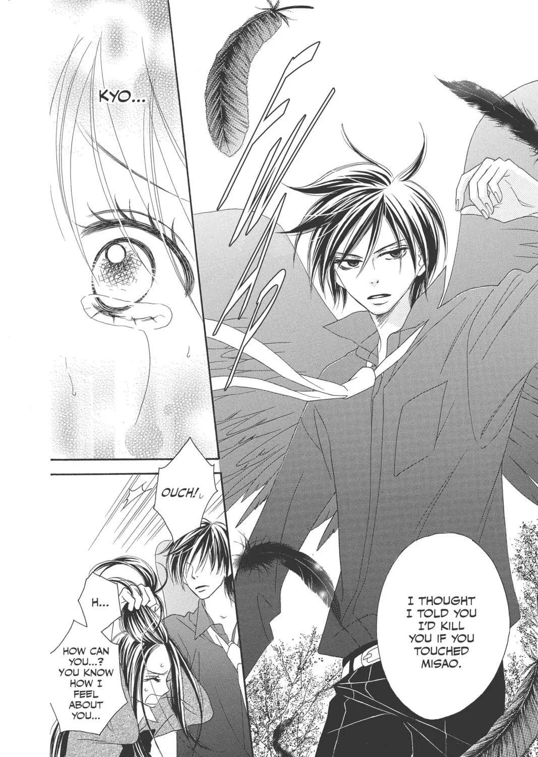 Read Black Bird chapter 2 image 34 on Lezhin
