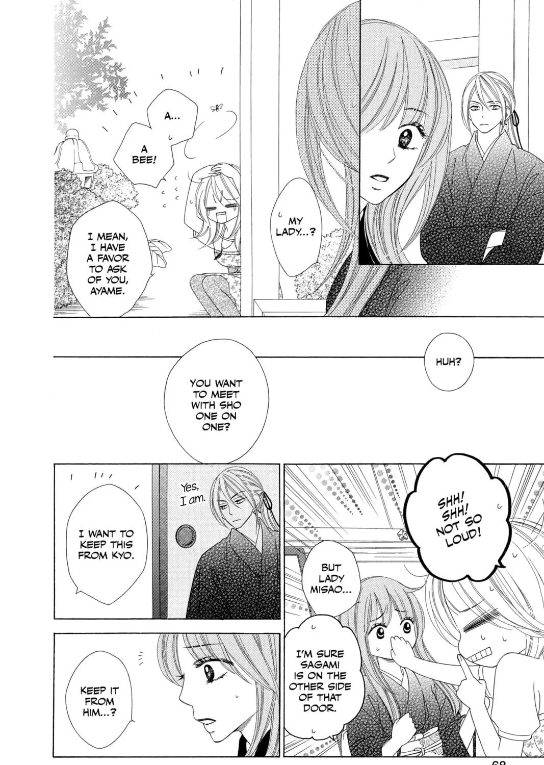 Read Black Bird chapter 41 image 34 on Lezhin