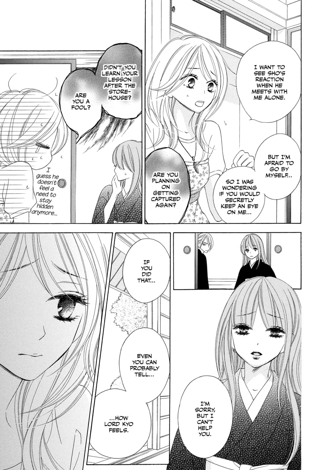 Read Black Bird chapter 41 image 36 on Lezhin