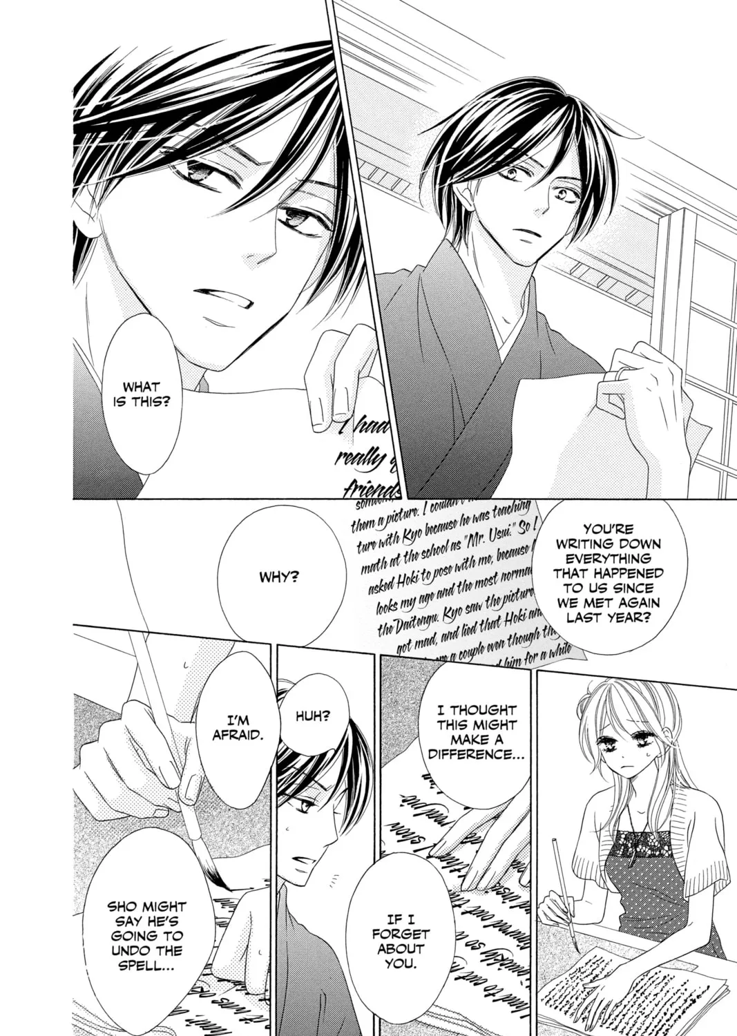 Read Black Bird chapter 41 image 50 on Lezhin