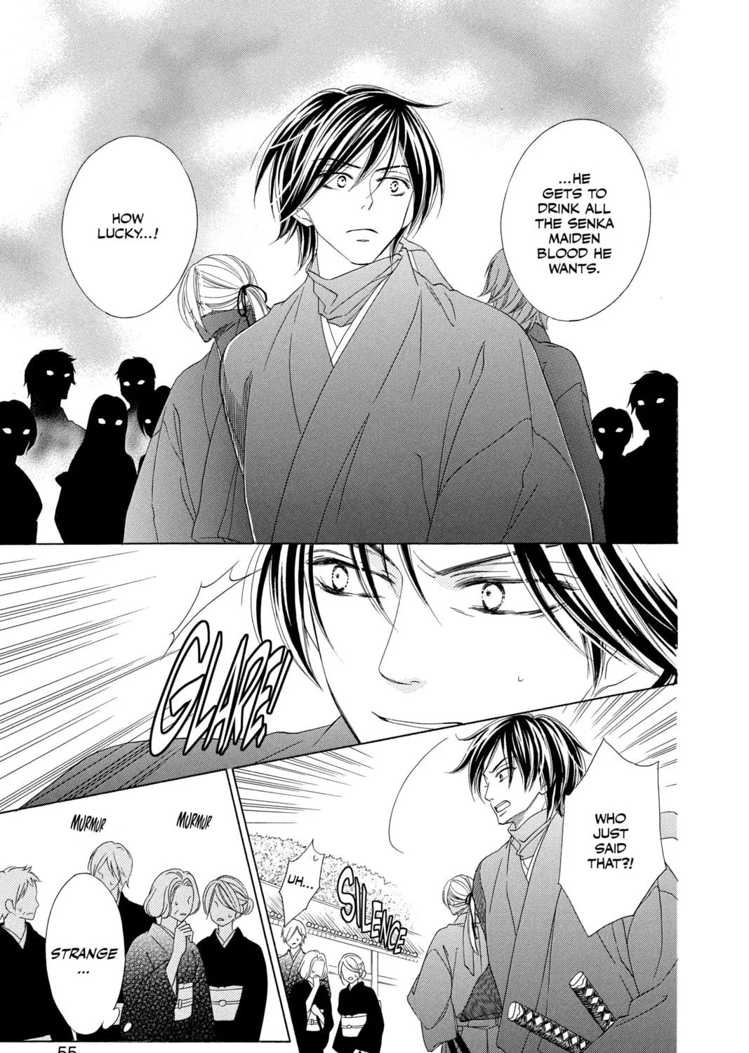 Read Black Bird chapter 41 image 8 on Lezhin