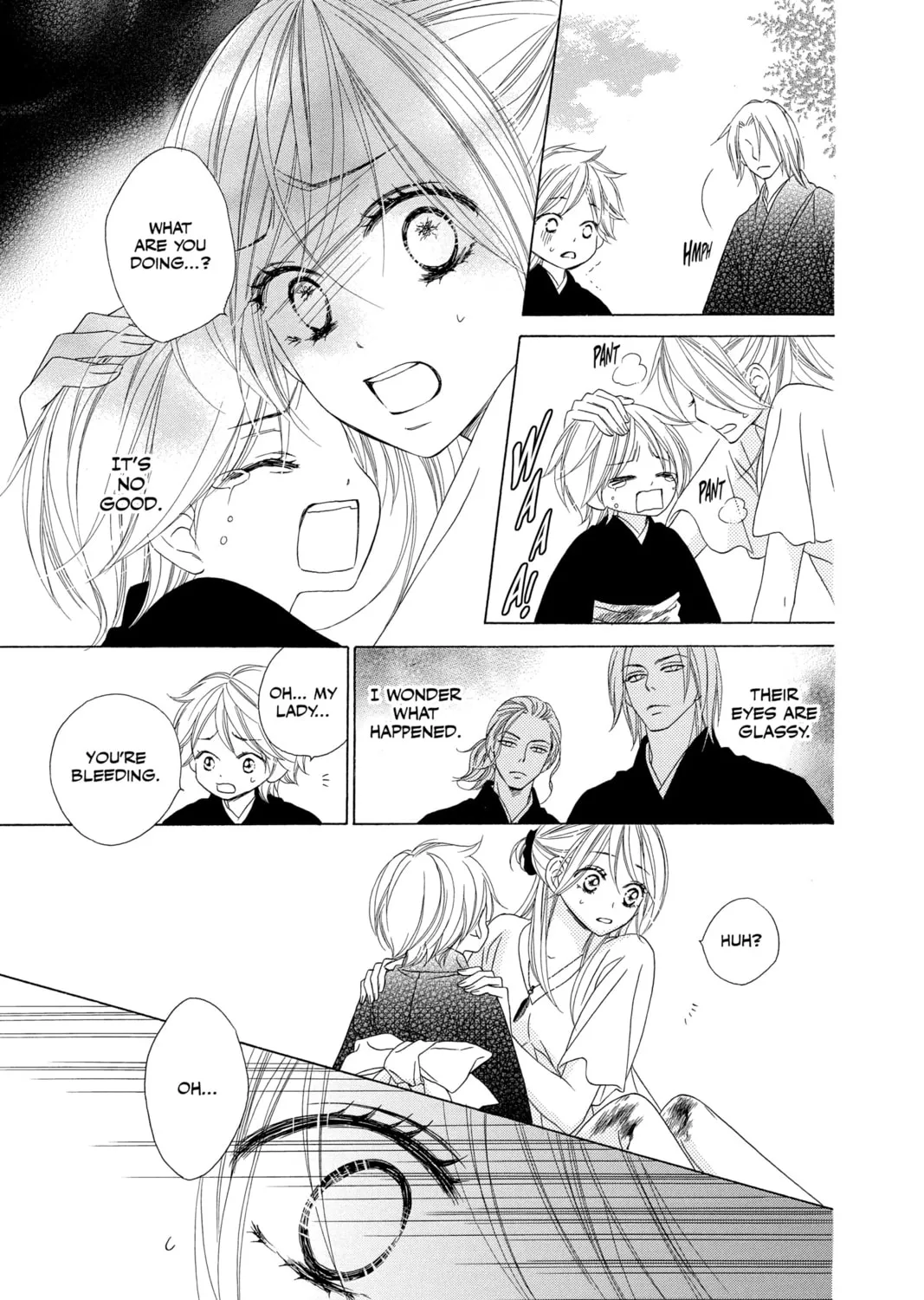 Read Black Bird chapter 42 image 32 on Lezhin