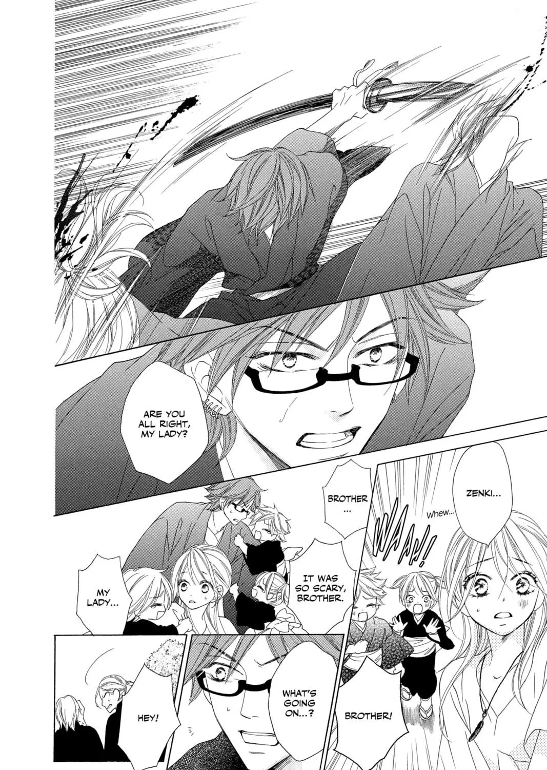 Read Black Bird chapter 42 image 38 on Lezhin