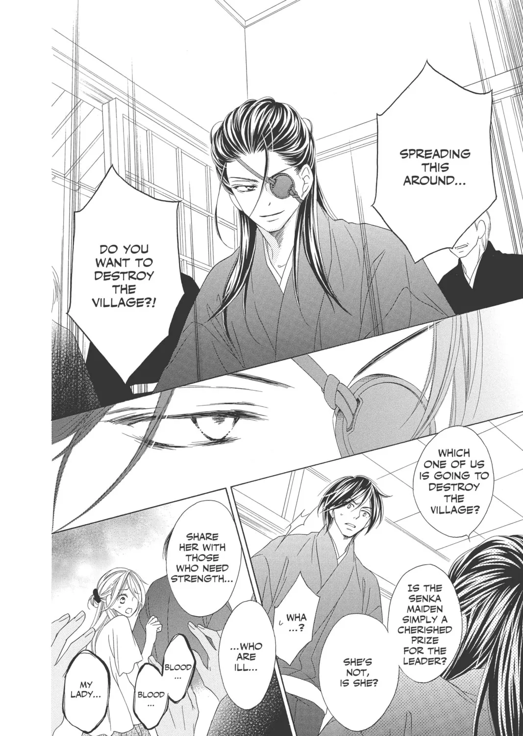 Read Black Bird chapter 42 image 54 on Lezhin