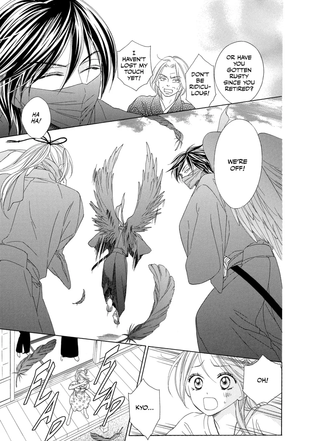 Read Black Bird chapter 44 image 12 on Lezhin