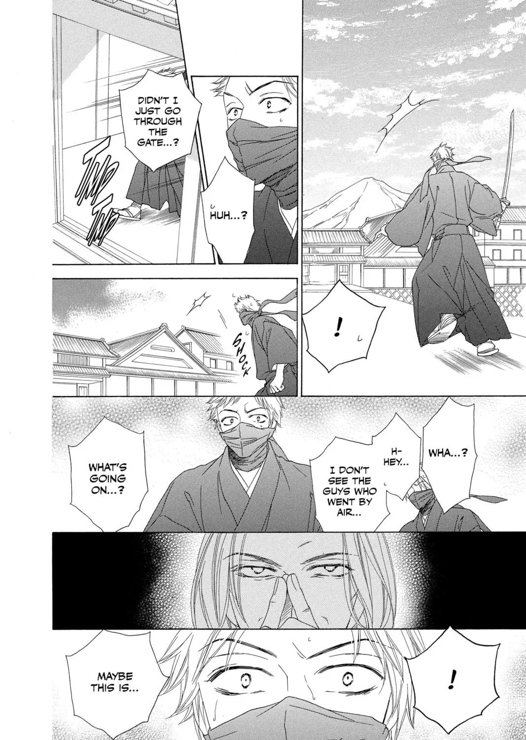Read Black Bird chapter 44 image 18 on Lezhin