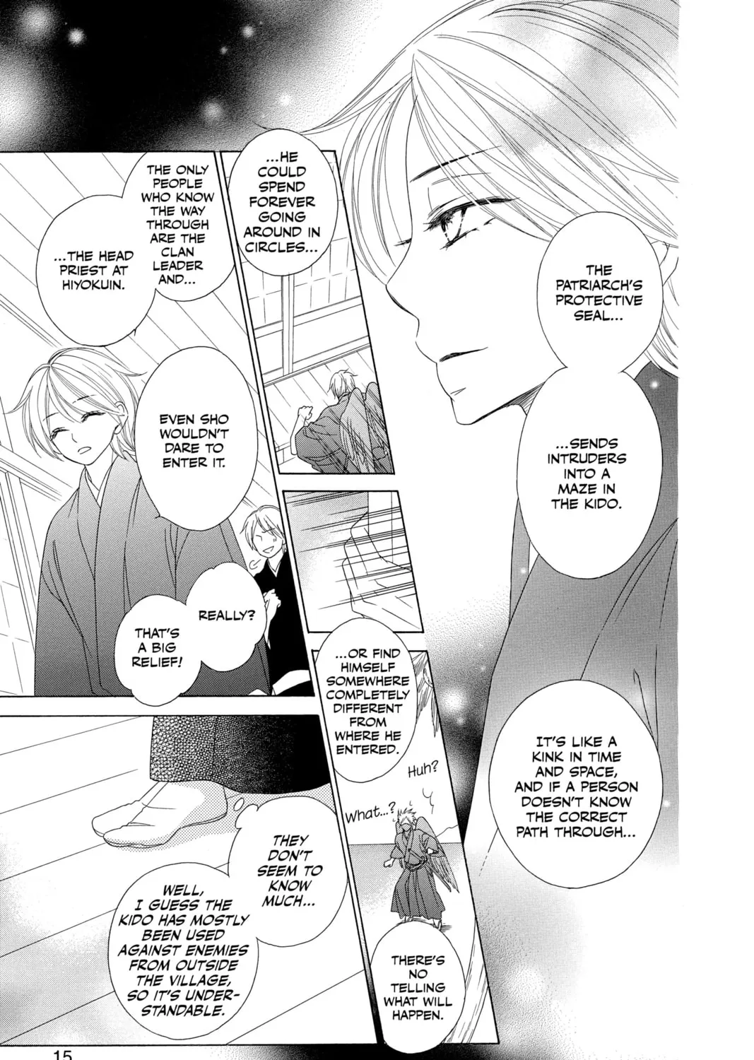 Read Black Bird chapter 44 image 20 on Lezhin