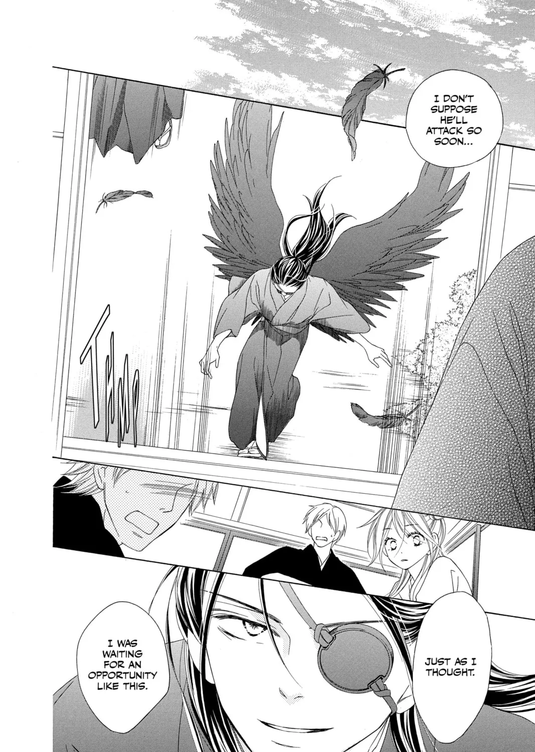 Read Black Bird chapter 44 image 26 on Lezhin