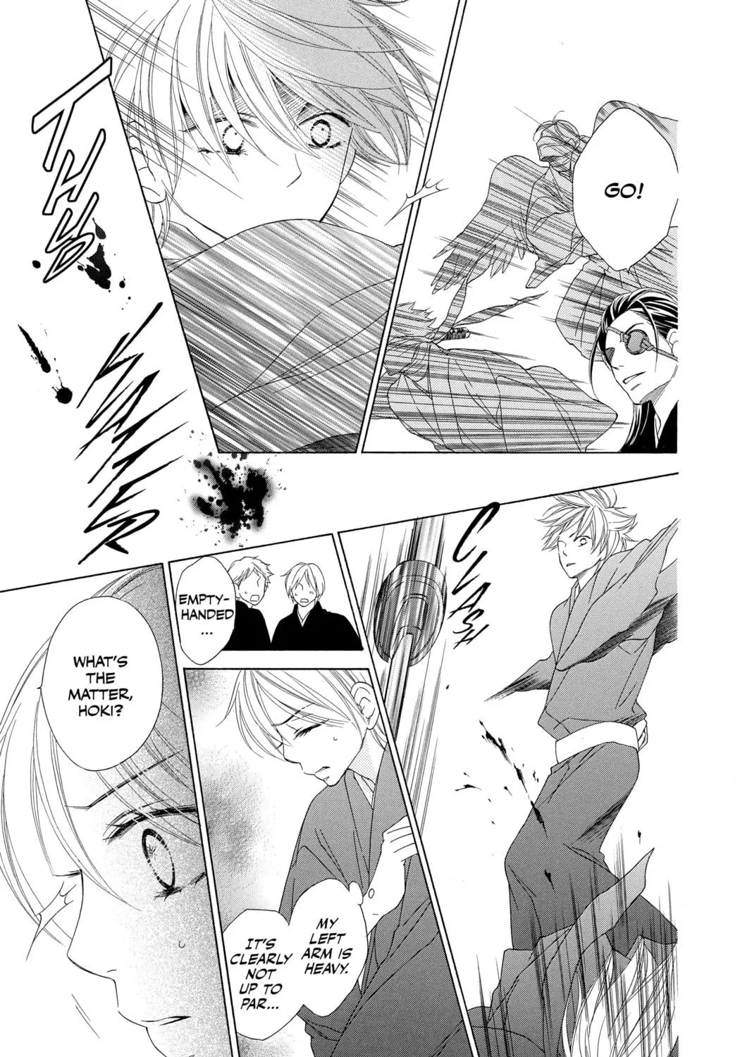 Read Black Bird chapter 44 image 28 on Lezhin