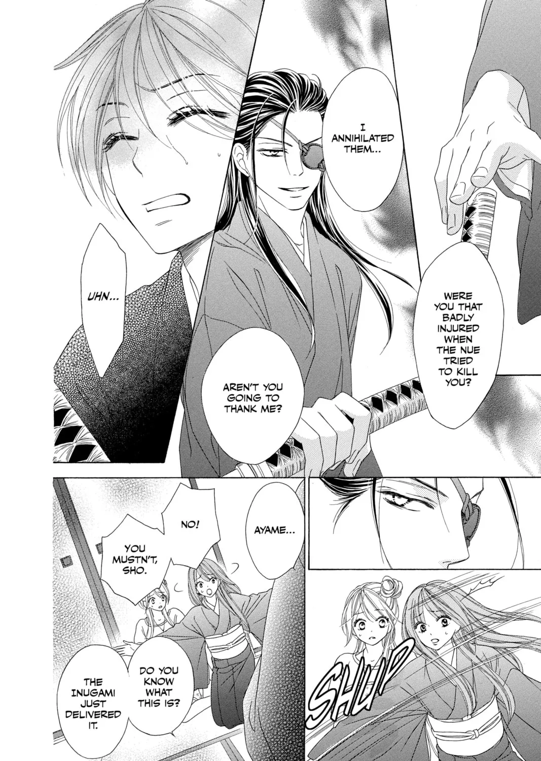 Read Black Bird chapter 44 image 30 on Lezhin