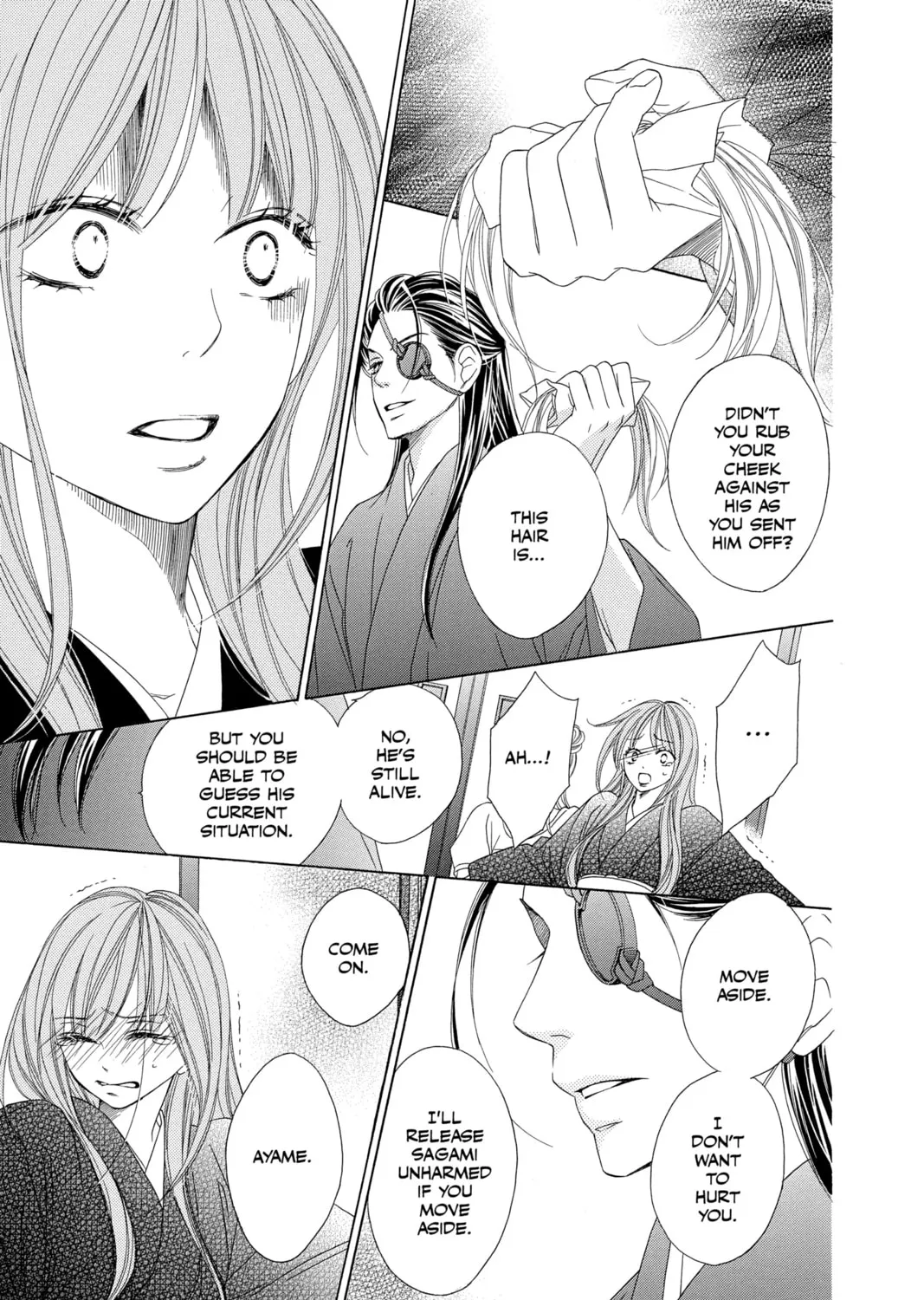 Read Black Bird chapter 44 image 32 on Lezhin