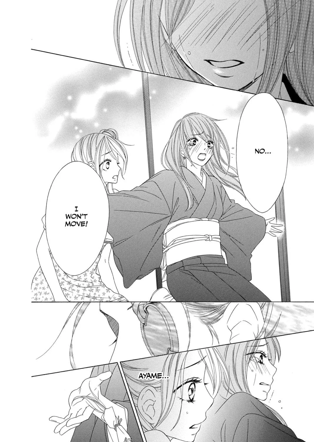 Read Black Bird chapter 44 image 34 on Lezhin