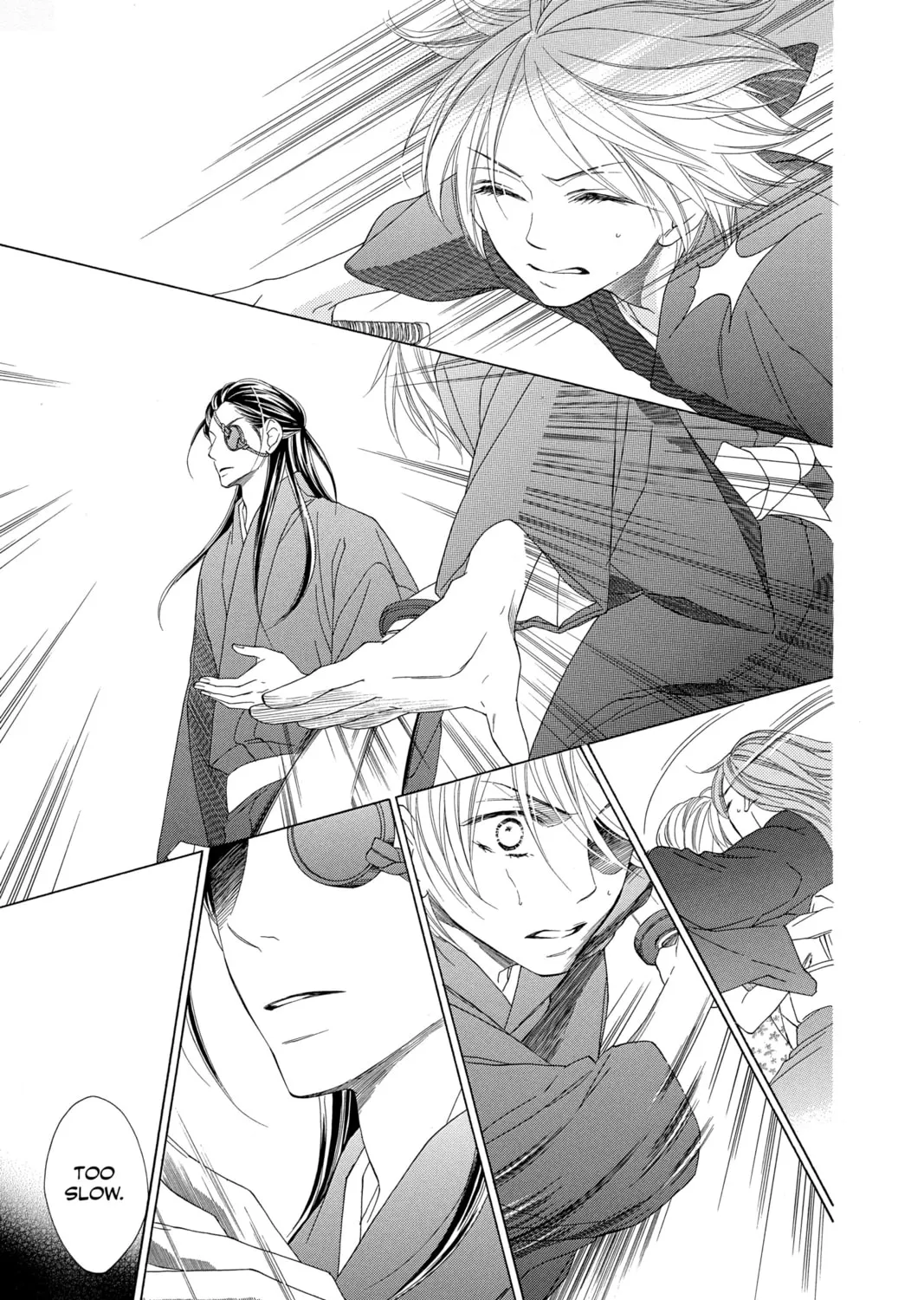 Read Black Bird chapter 44 image 36 on Lezhin