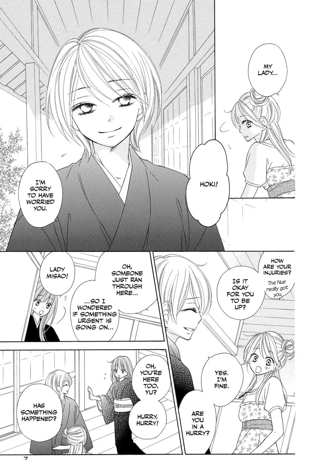 Read Black Bird chapter 44 image 4 on Lezhin