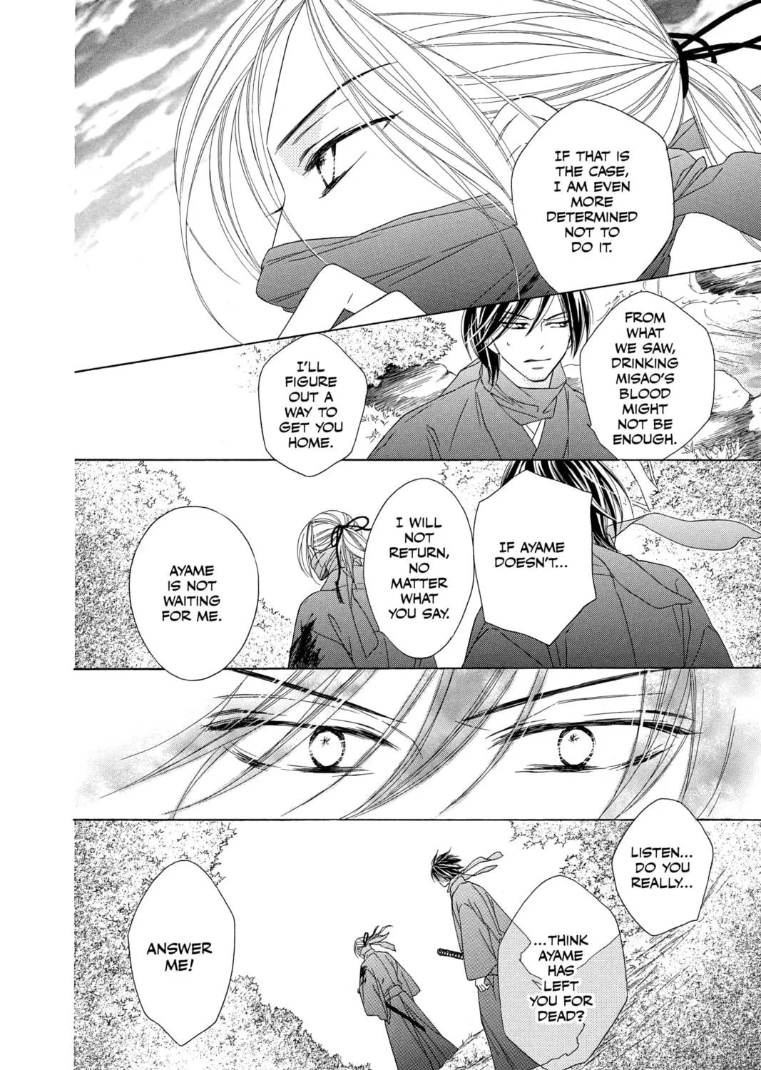 Read Black Bird chapter 44 image 46 on Lezhin
