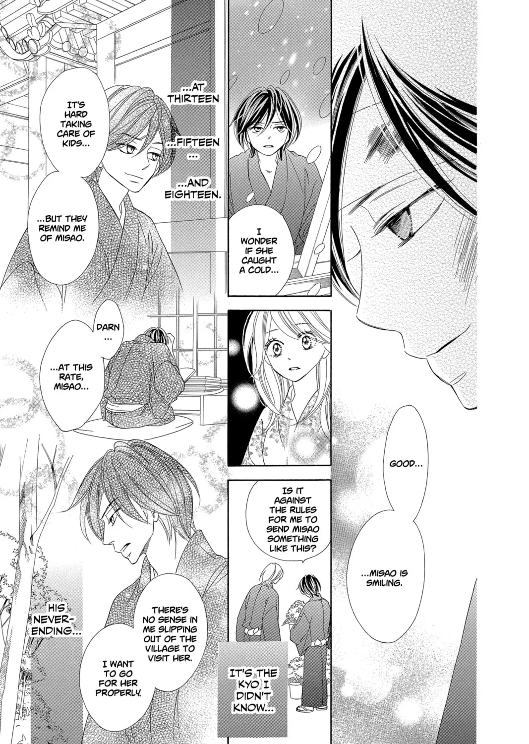 Read Black Bird chapter 68 image 20 on Lezhin