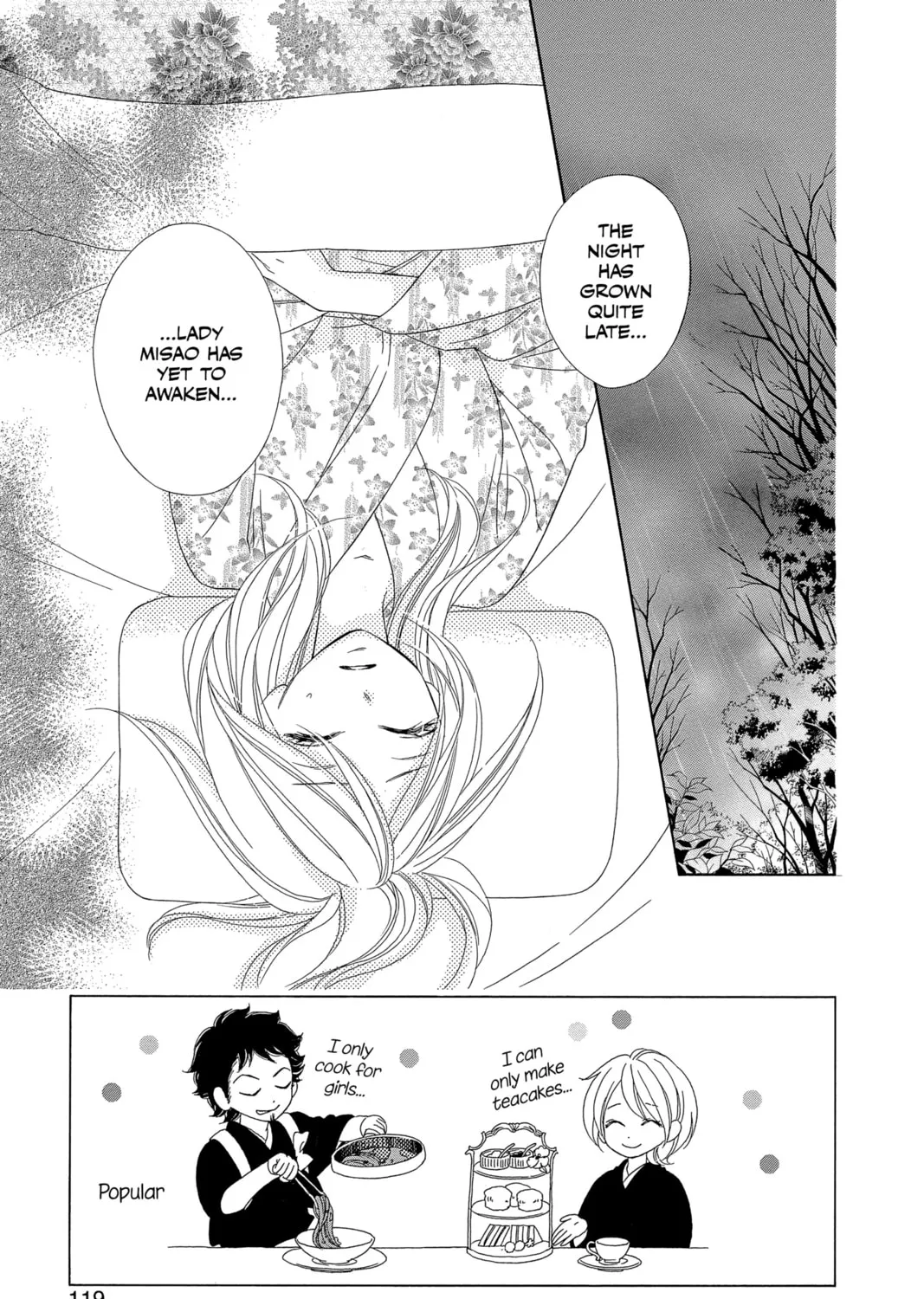 Read Black Bird chapter 68 image 6 on Lezhin
