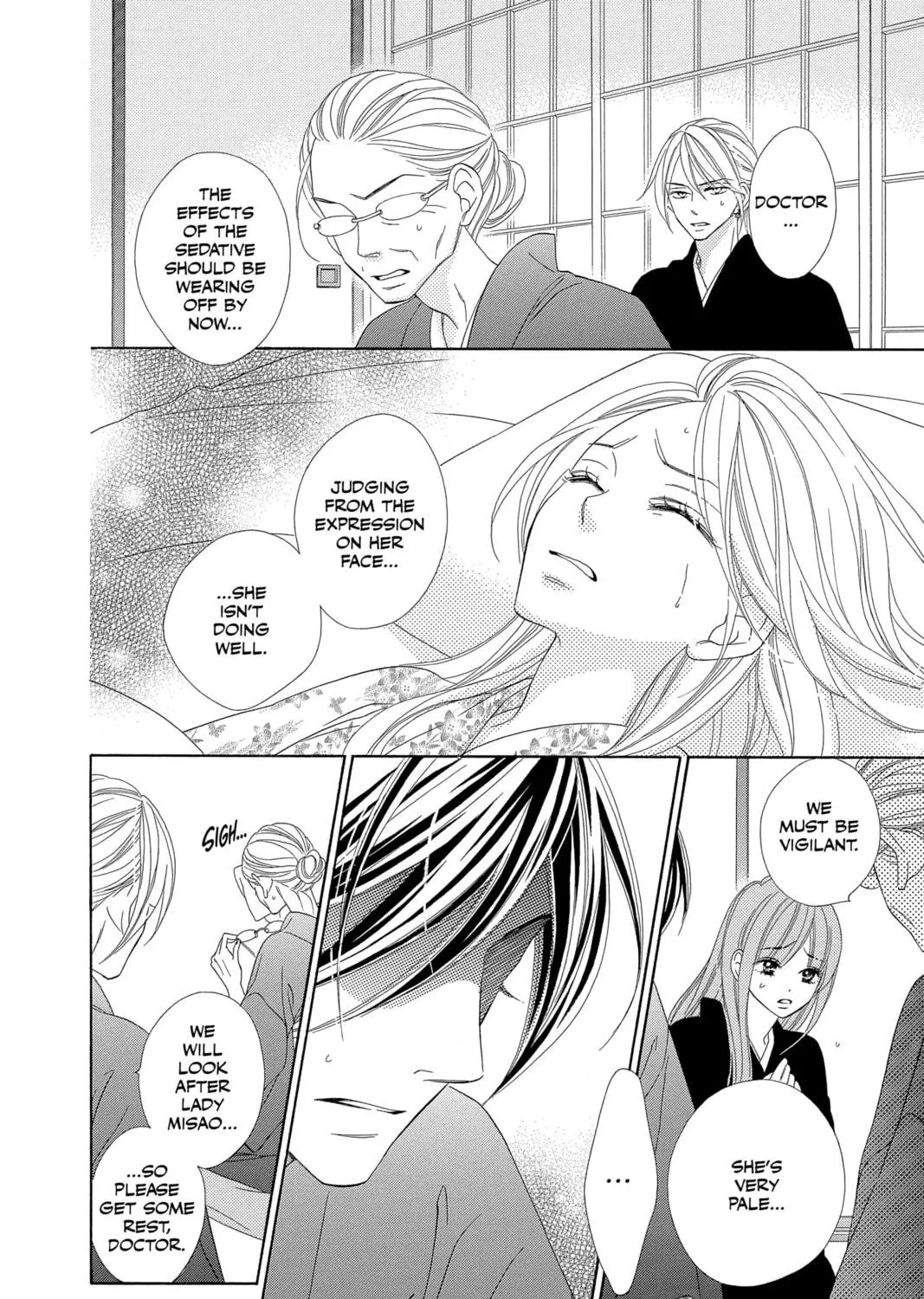 Read Black Bird chapter 68 image 8 on Lezhin
