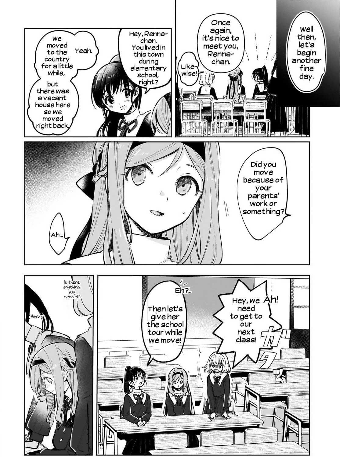 Read Black Black Lotus chapter 1 image 10 on Lezhin