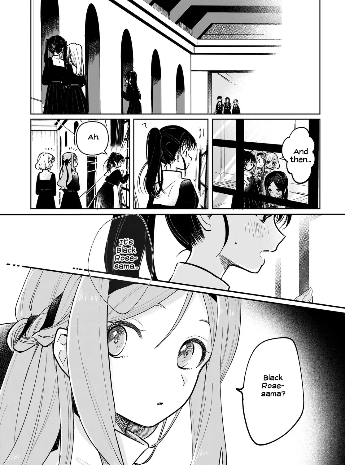Read Black Black Lotus chapter 1 image 12 on Lezhin