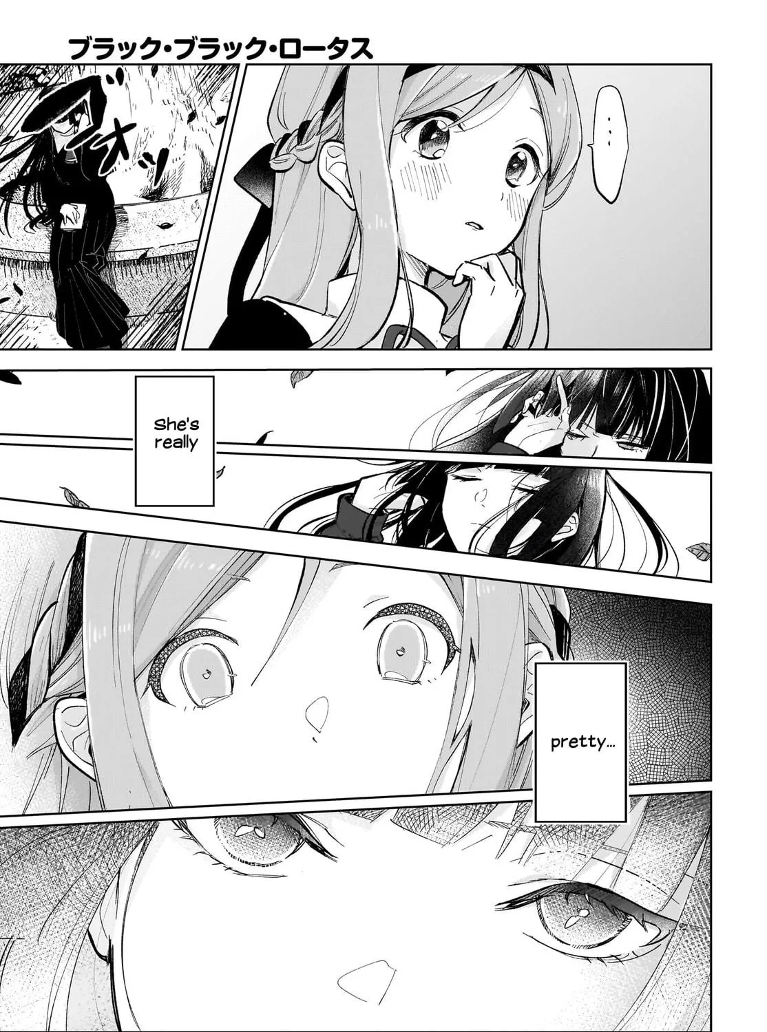 Read Black Black Lotus chapter 1 image 16 on Lezhin