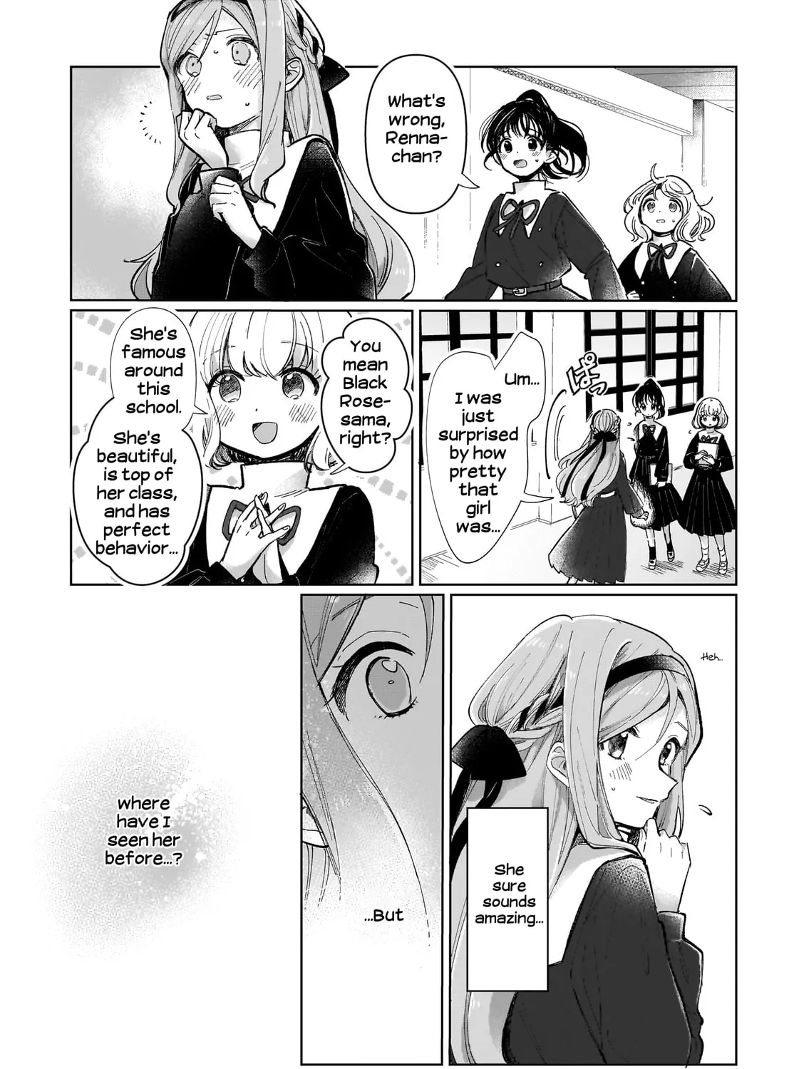 Read Black Black Lotus chapter 1 image 20 on Lezhin