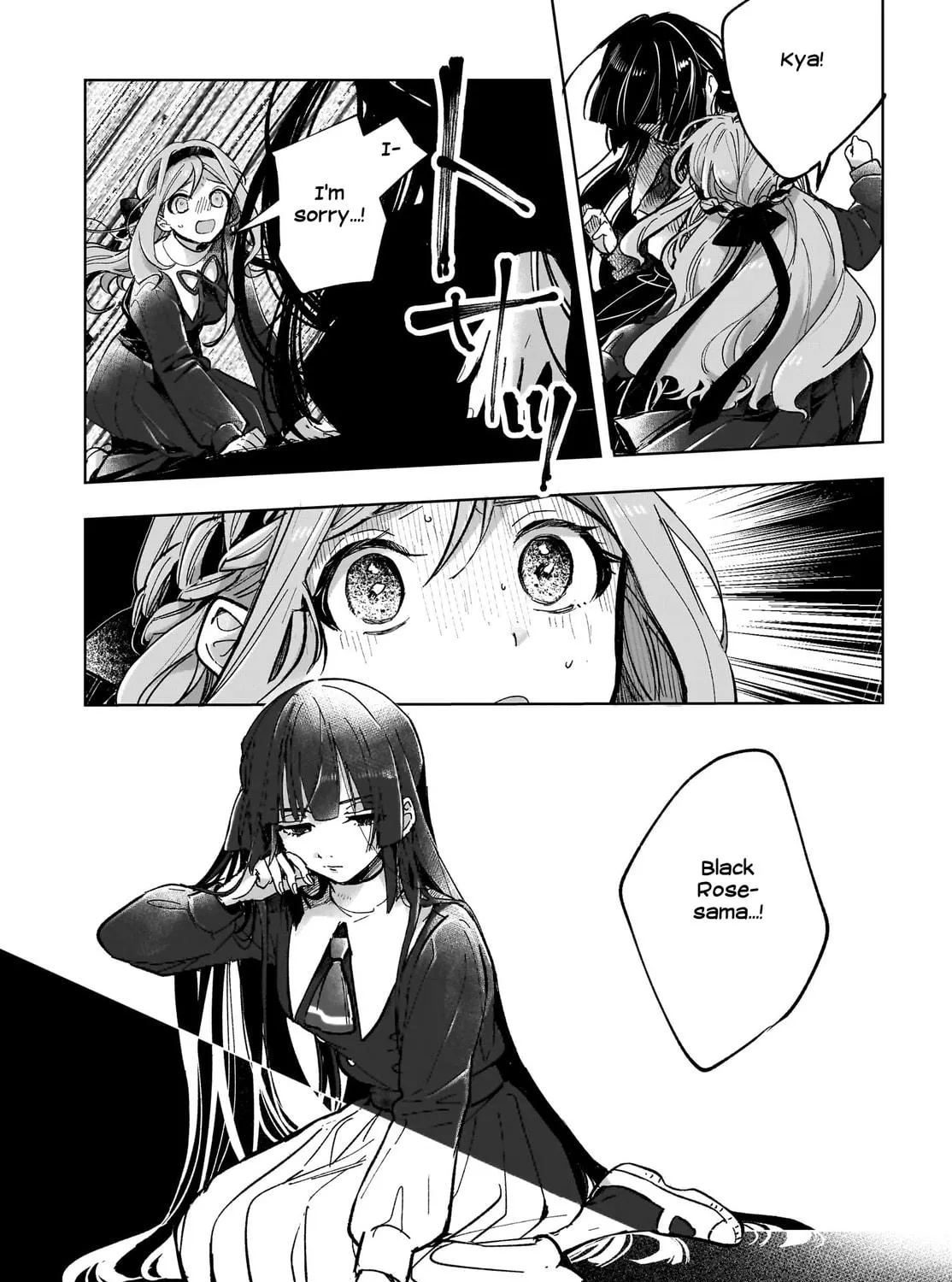 Read Black Black Lotus chapter 1 image 28 on Lezhin