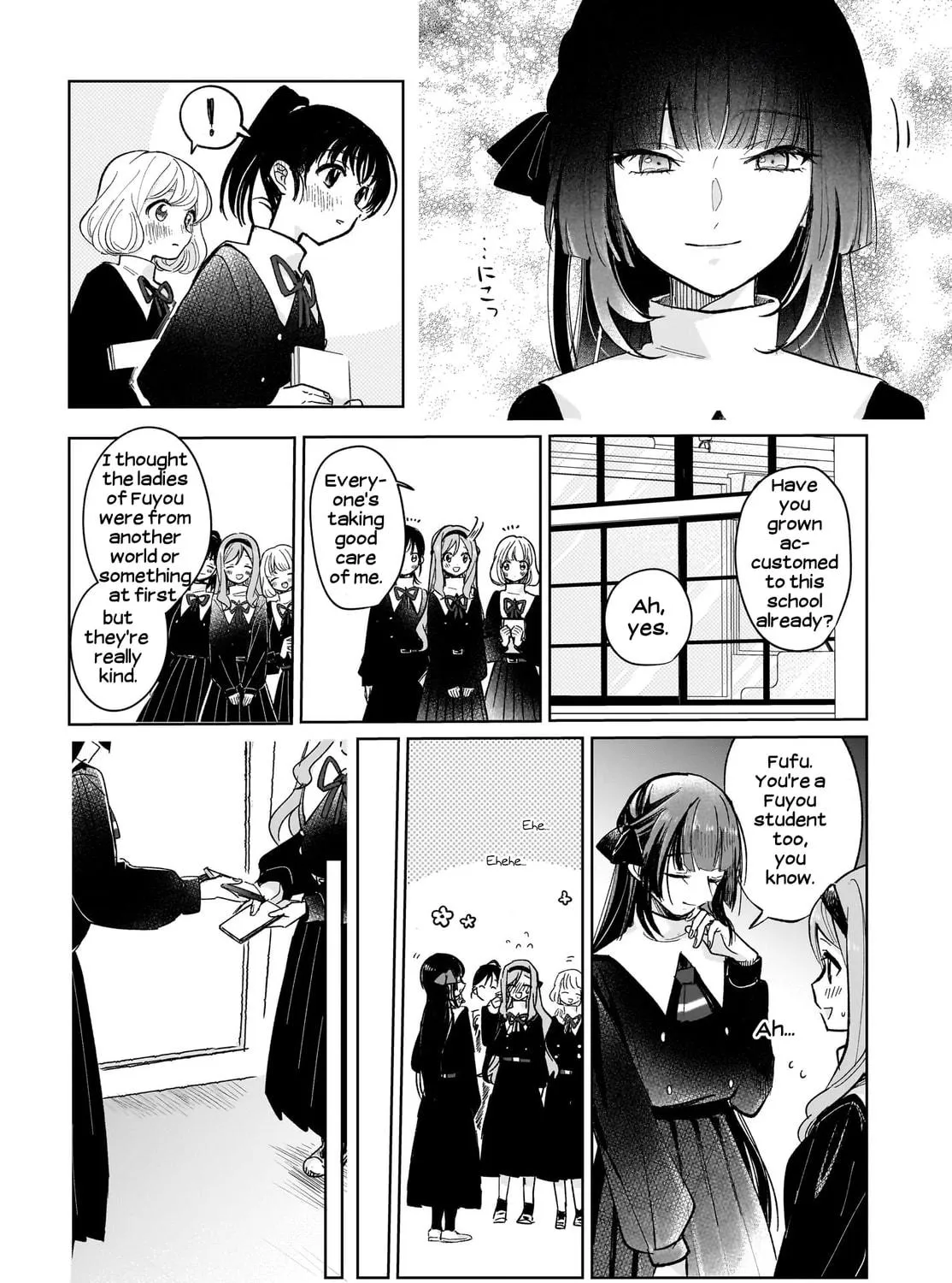 Read Black Black Lotus chapter 1 image 38 on Lezhin