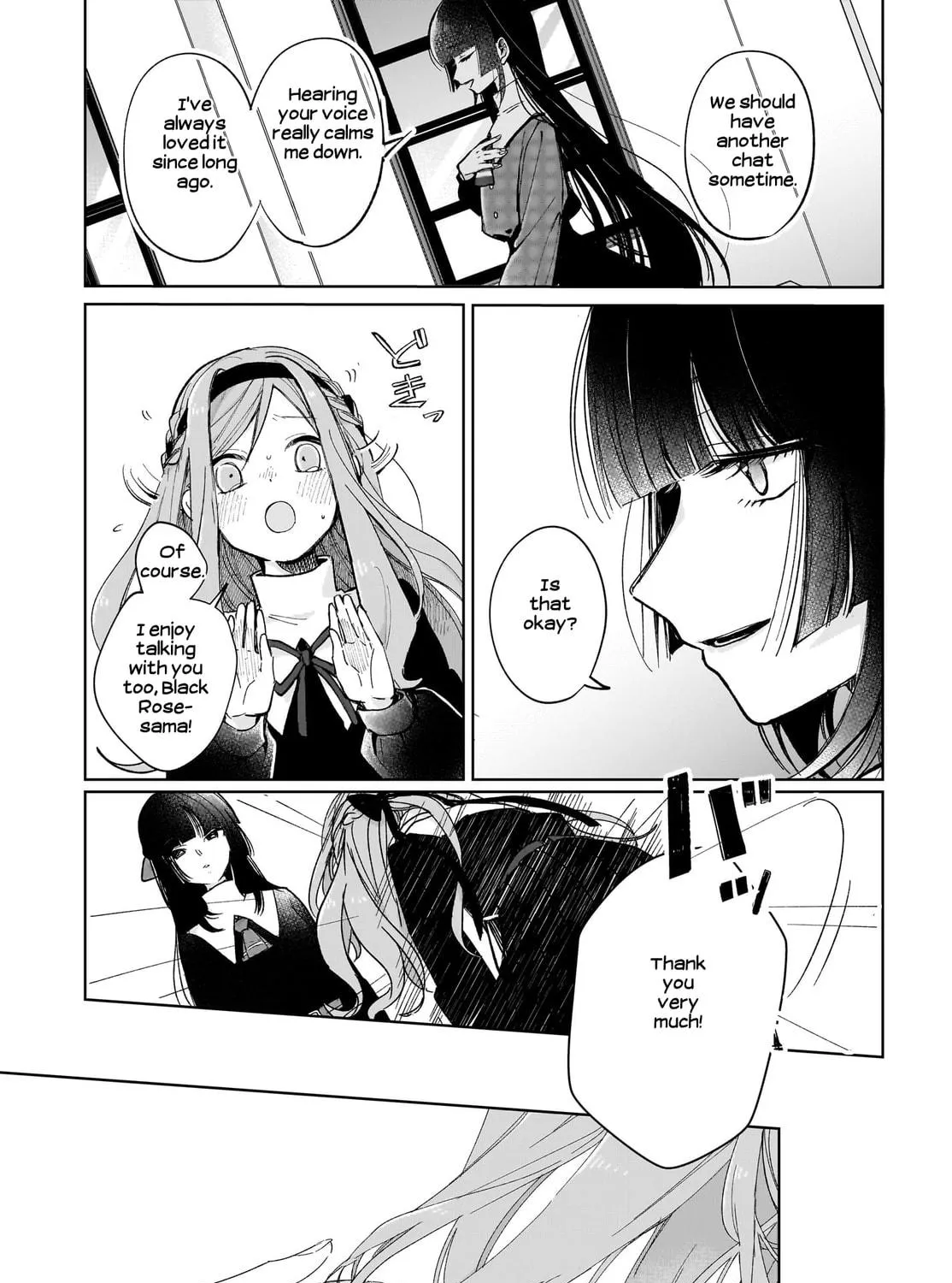 Read Black Black Lotus chapter 1 image 40 on Lezhin