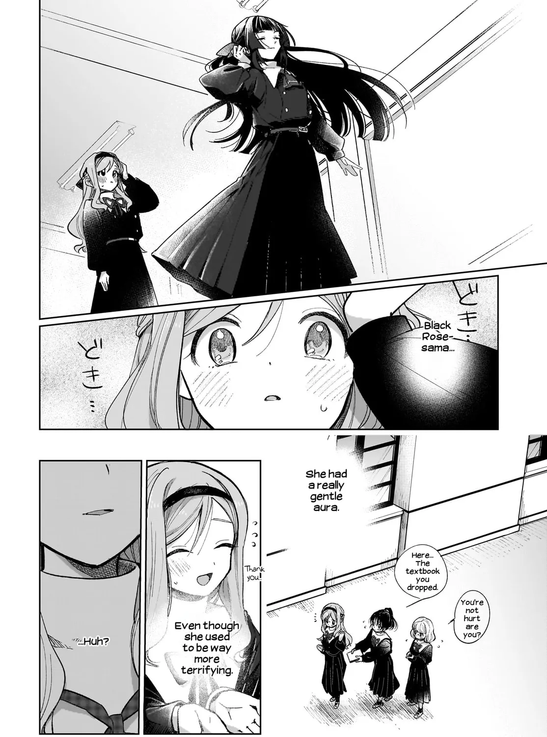 Read Black Black Lotus chapter 1 image 50 on Lezhin