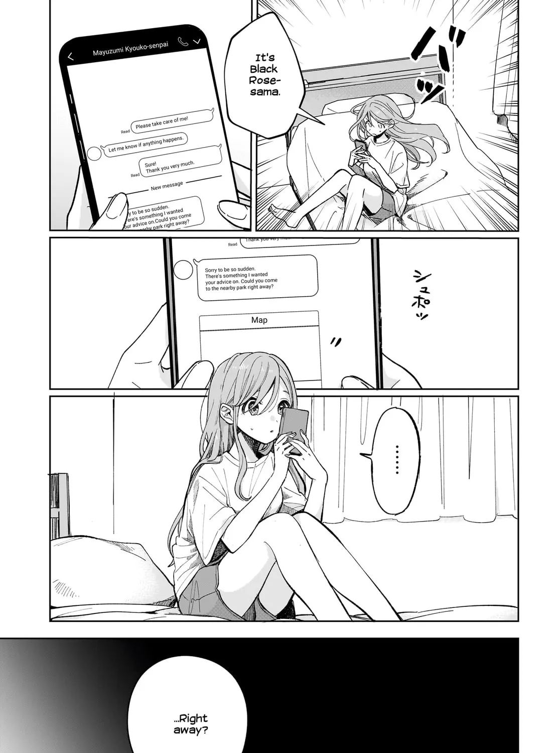 Read Black Black Lotus chapter 1 image 60 on Lezhin