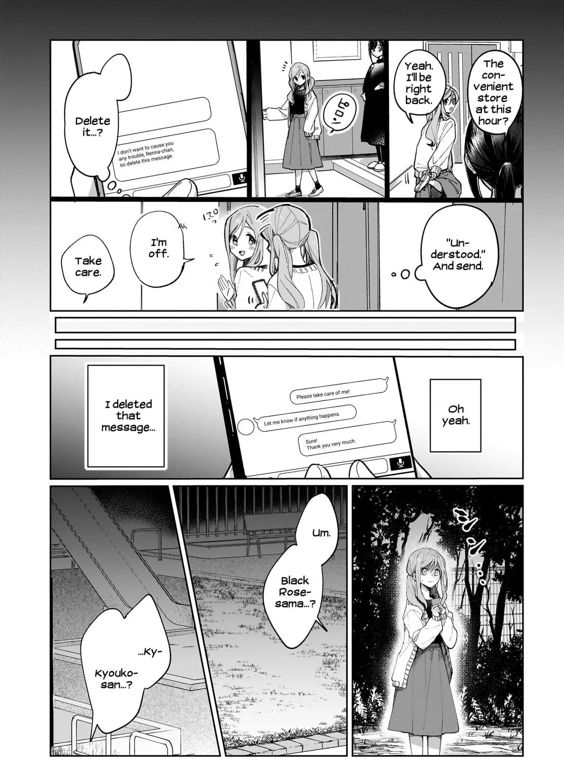Read Black Black Lotus chapter 1 image 64 on Lezhin